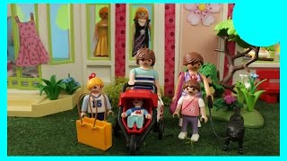 Playmobil Film deutsch KLEIDER EINKAUFEN/SHOPPEN FÜR DIE KOMMUNION