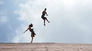 With the Wind / Improvisation June 2021 / Tempo di Borea Vertical Dance