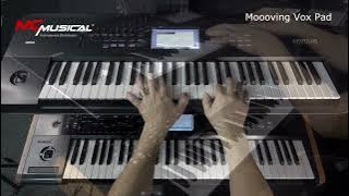 Korg Nautilus vs  Korg Kronos   Video comparison by Fernando Draganici