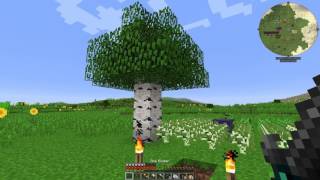 Modded Minecraft s01e05 - Ender IO Tree Farm