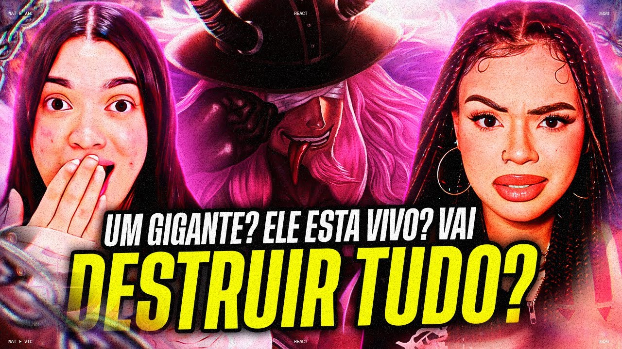 SecondTime: Loki (One Piece) | O Amaldiçoado🔨 | [REACT]