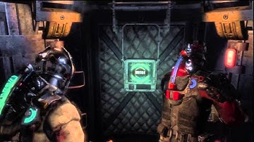 Dead Space 3 Co-Op Demo Playthrough Part 2