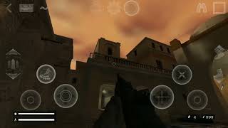 RTCW Cursed Sands (XBOX Tides of War) Android Gameplay | Alpha Touch