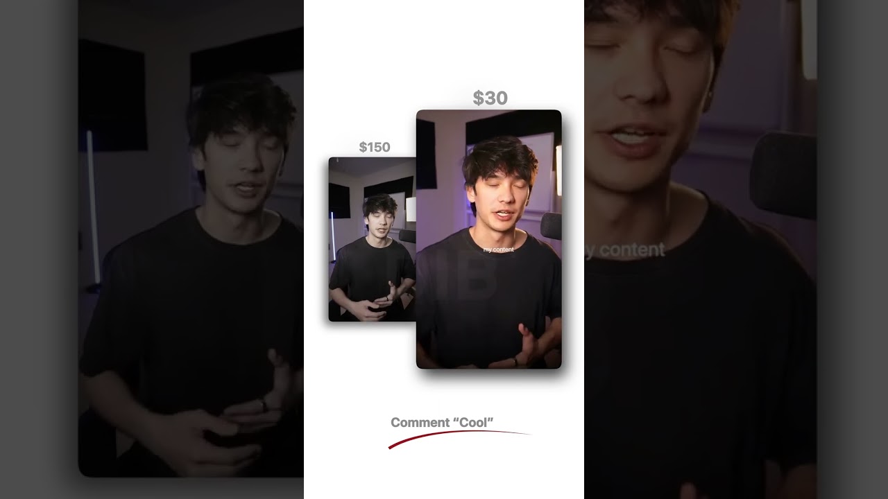 After and Before video editing