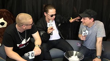 Jungle - Interview with 101WKQX - Lollapalooza 2014