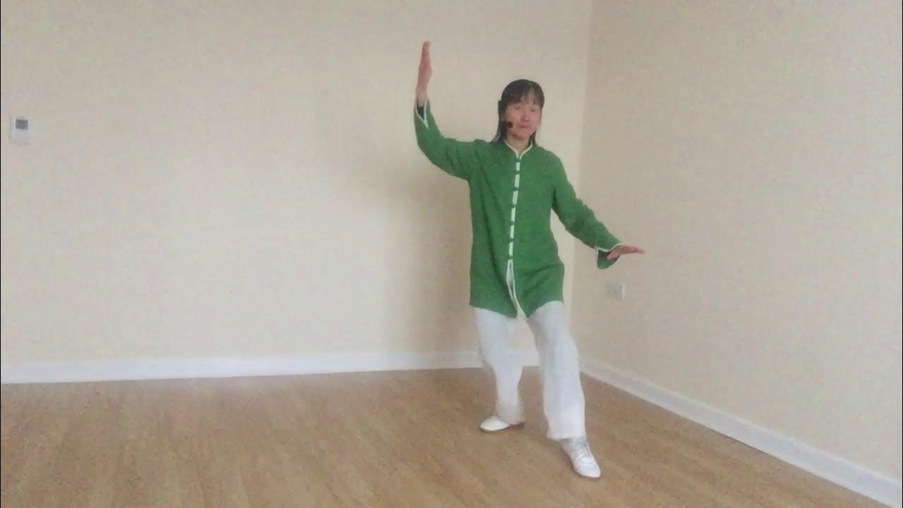 Tai Chi 24 Form Step By Step Yang Tai Chi 24 Form, instructional step by step:White Crane Spread Its
