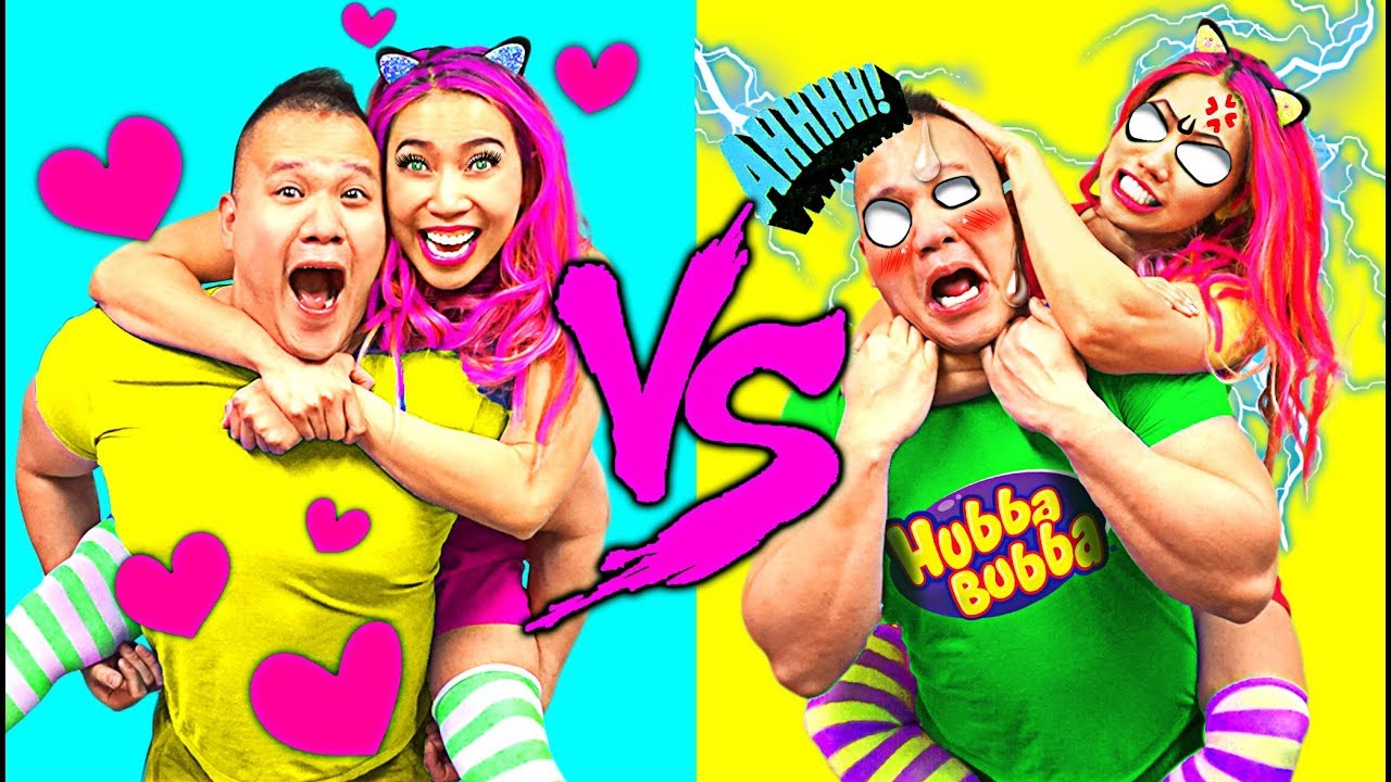 SIS vs. BRO! ожидание против реальности 2 !!! так смешно !!! (копия доступна)