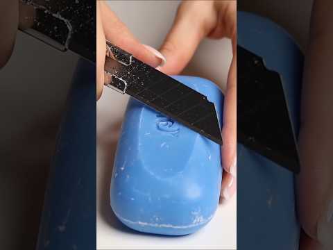 SOAP Cutting HAUL💙💙💙 /Cutting soap | Распаковка мыла | Notalking | ASMR SOAP