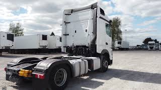 2023 Mercedes-Benz Actros 5 1845 BigSpace MirroCam
