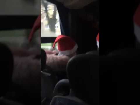 Nagykanizsa - Karácsonyi éneklés a buszon
