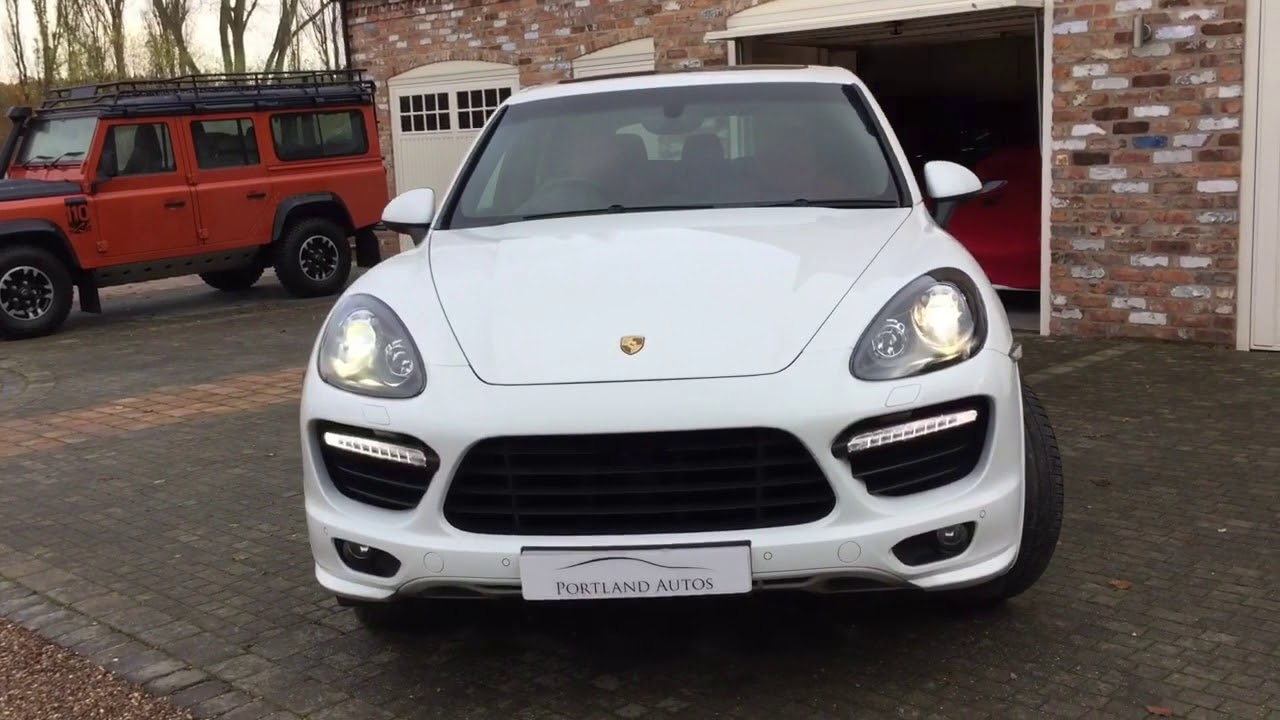 PORSCHE CAYENNE V8 GTS TIPTRONIC S FOR SALE IN WHITE YouTube