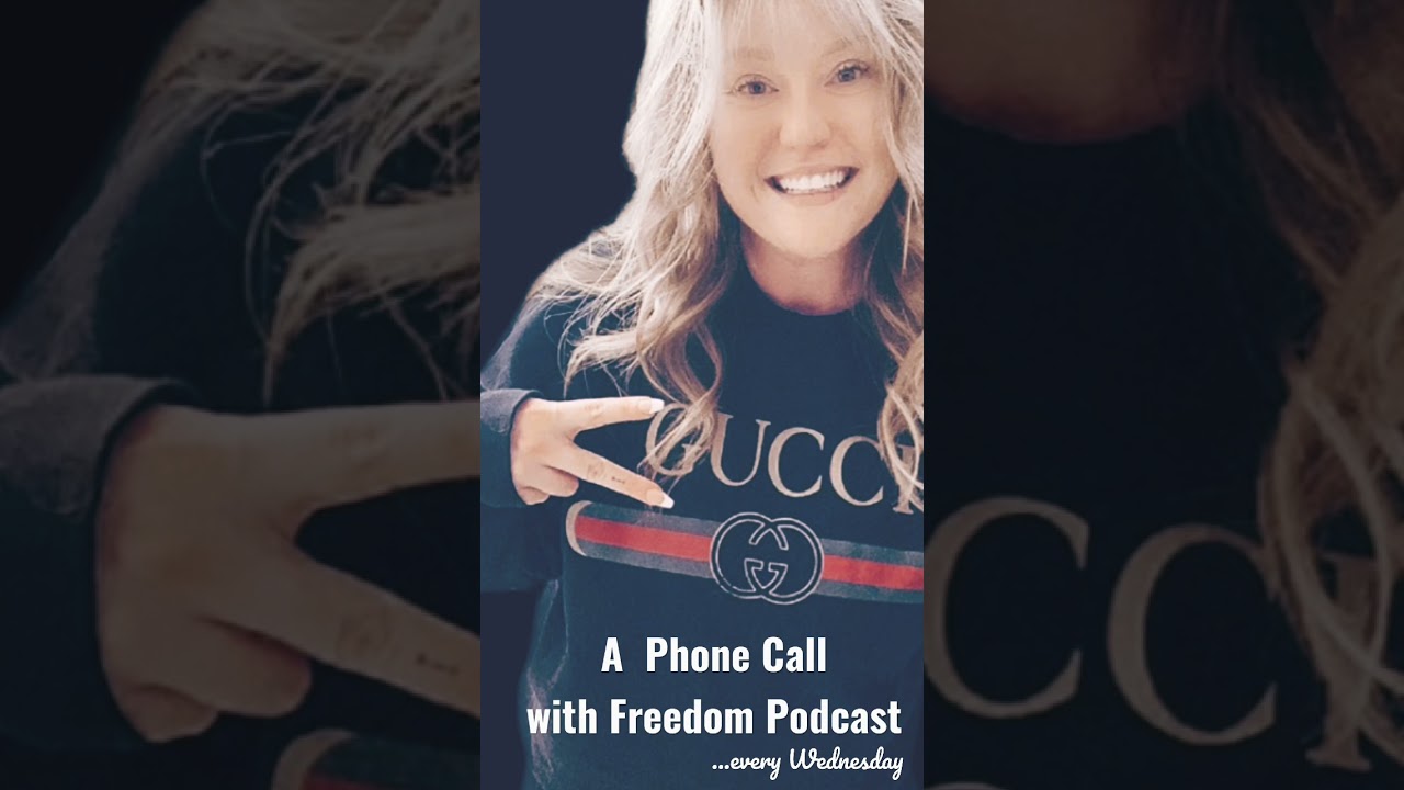 A Phone Call with Freedom- a podcast focused on uncovering important information about life