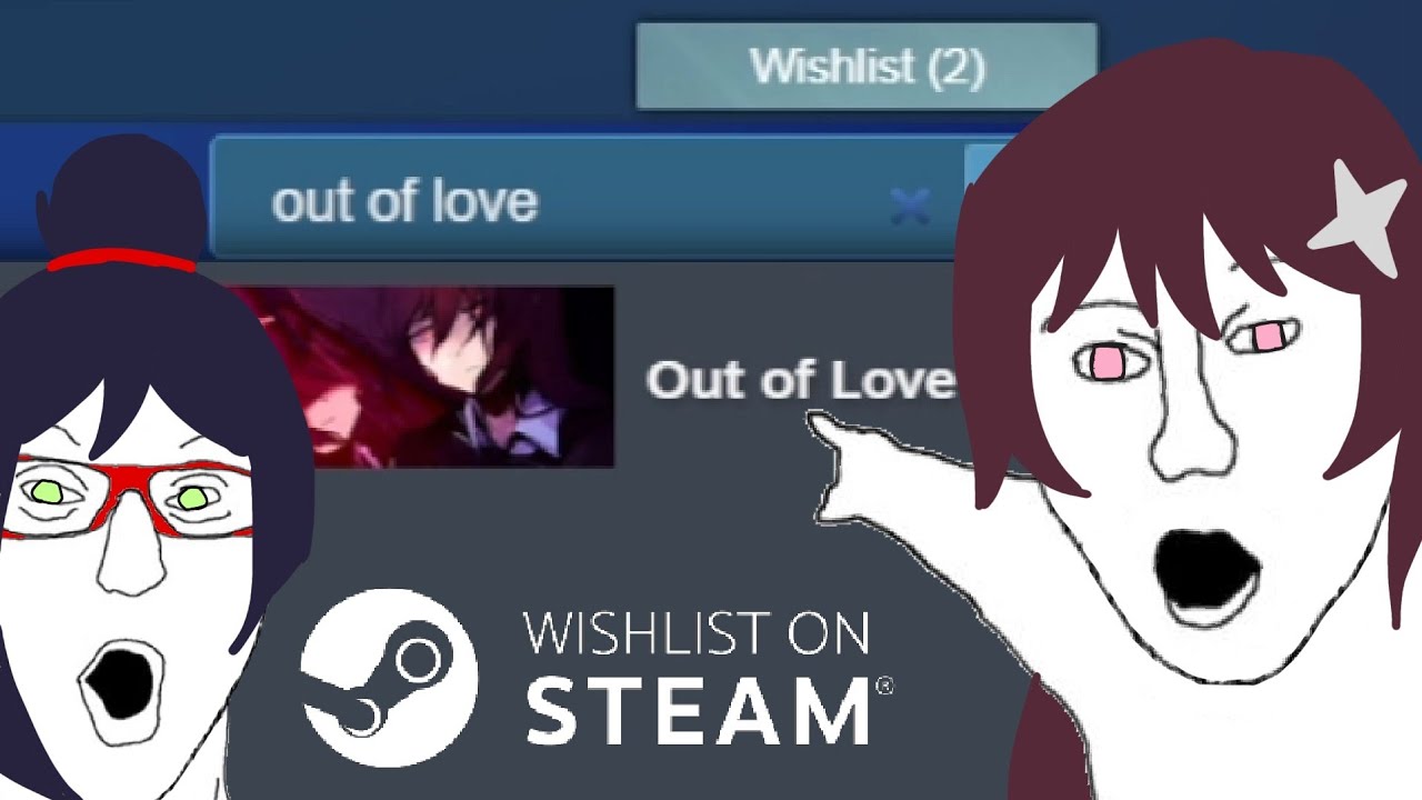Out of Love, wishlist on Steam!