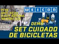 Set Cuidado de Bicicletas Weicon - Cómo limpiar, lubricar, pulir y proteger bicicletas