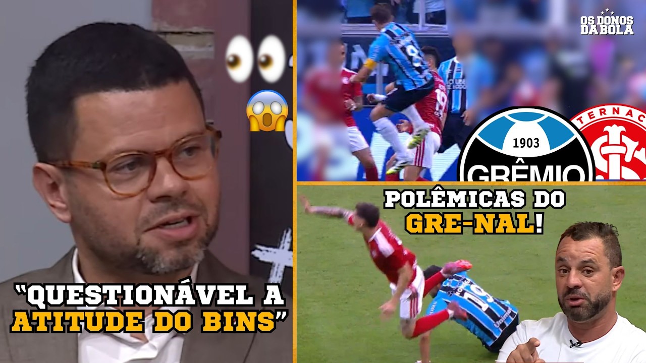 VICE JURÍDICO do INTER fala TUDO sobre POLÊMICAS DE ARBITRAGEM do GRE-NAL | CONFIRA