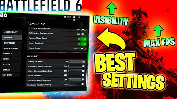 Battlefield 6 PC: BEST Settings for MAX FPS, Clarity & Performance (NVIDIA + In-Game Guide)