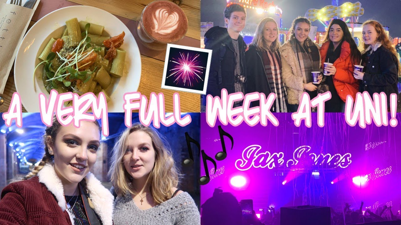 BONFIRE NIGHT FUN, CHRISTMAS IN LEEDS & FIRST BIG UNI PROJECT