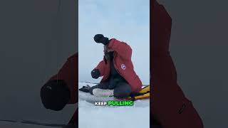 Epic Ice Fishing Adventure: Catching HUGE Fish in the Cold! #shorts