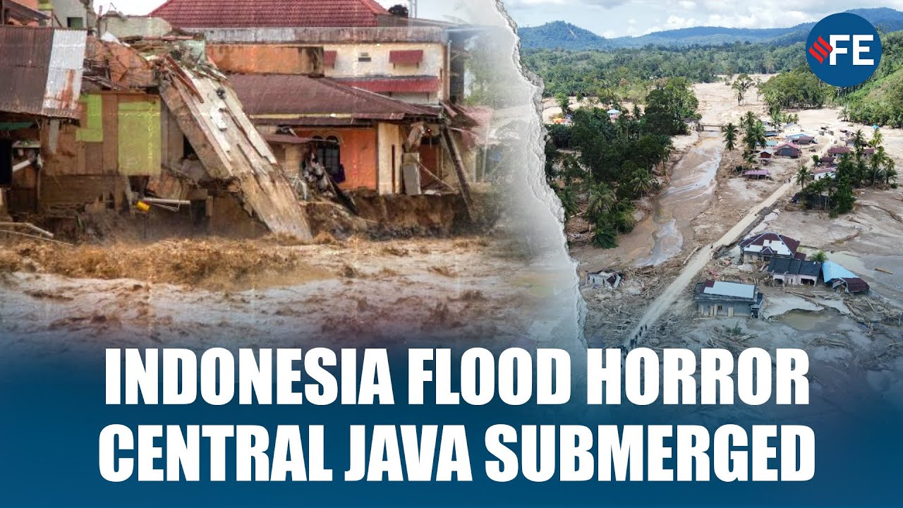 Indonesia Flood Crisis: Central Java Submerged for Two Weeks, Villages ...