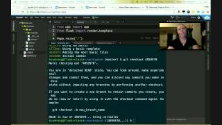 Flask in your PJ's (with Cloud 9!)