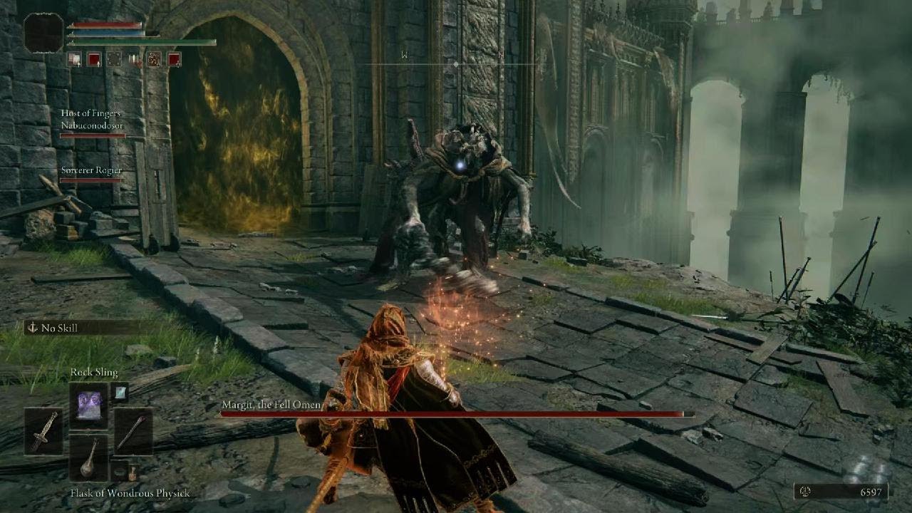ELDEN RING_Helping Carlos Margit Boss fight