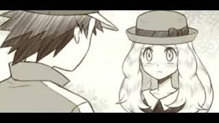 Ash And Serena Pokemon Comic Dub.