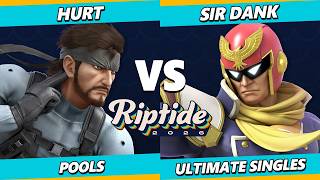 Riptide 2026 - Hurt (Snake) Vs. Sir Dank (Captain Falcon) Smash Ultimate - SSBU screenshot 4