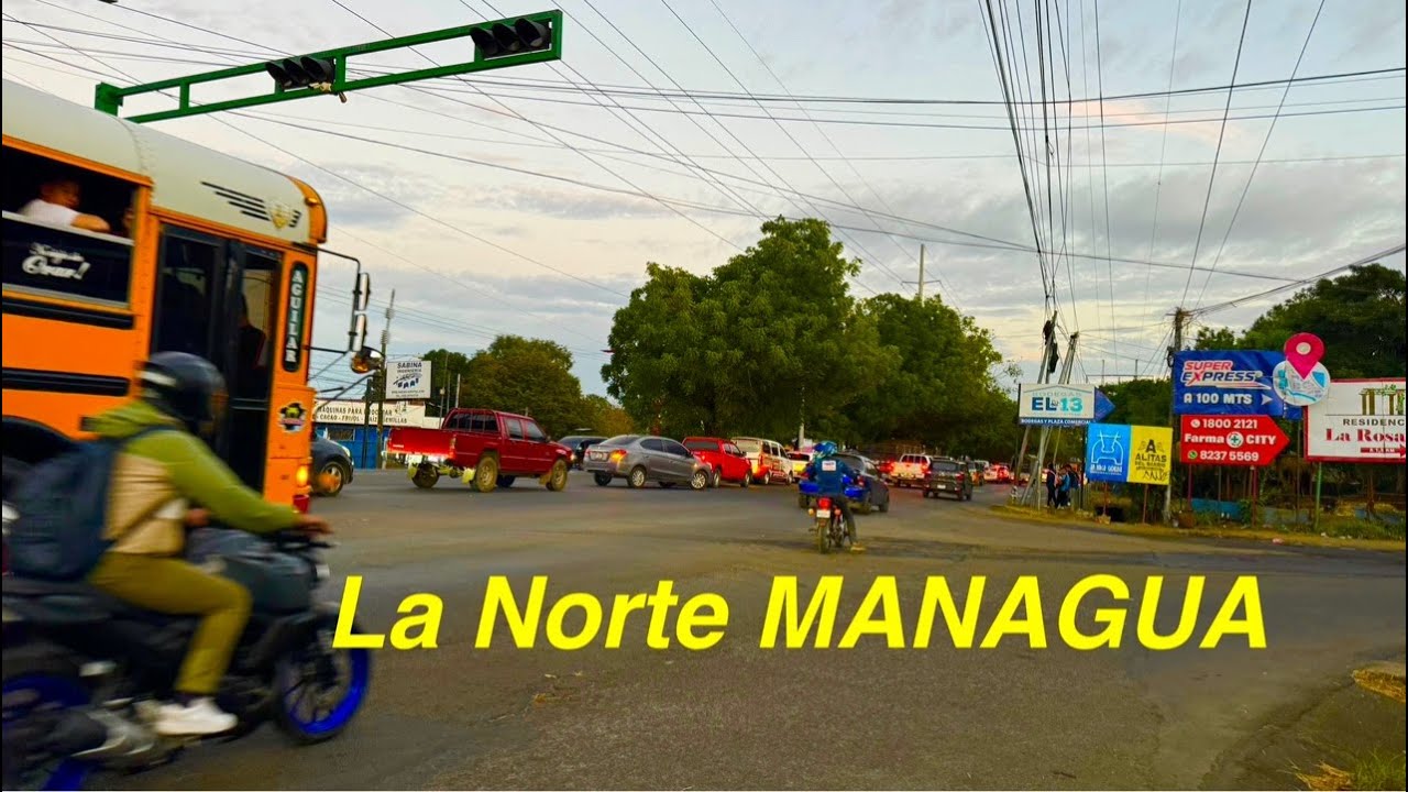 Recorriendo LUGARES Historicos De Managua NICARAGUA Tipitapa