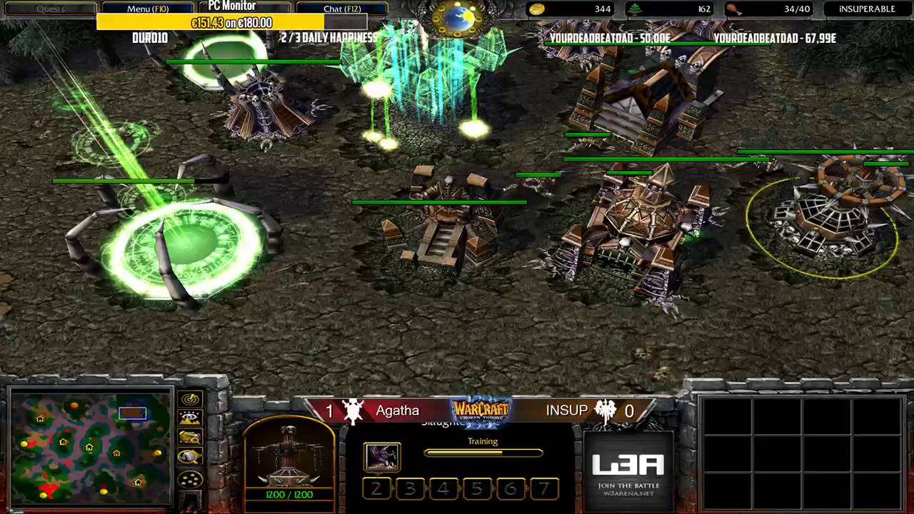 [HM] Agatha vs. INSUPERABLE [UD] | Quarterfinals | Secret Valley | Game 2