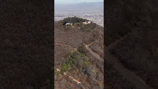 Cerro 20 de Febrero y San Bernardo 🧡🌿🤎 #salta #drone #vistashermosas #turismo #dji #rutasypaisajes