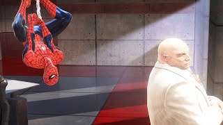 Супергерои ПАУК РАБОТАЕТ НА ФИСКА Володя в Человек Паук Паутина Теней Прохождение Spider Man Web of Shadows