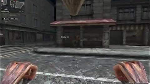 Project Blackout game play "Uptown Invation" headshot practice