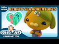 Octonauts   hearty sea adventures    3 hours compilation  underwater sea education for kids