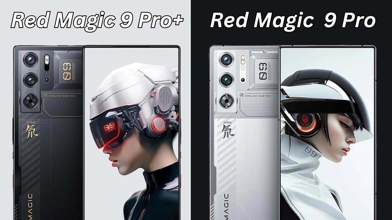 RedMagic 9 Pro series with Snapdragon 8 Gen 3, up to 165W charging, 24GB  RAM launched in China: price, specs