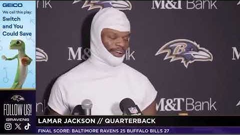 “I'm tired of this sh*t." - Lamar Jackson post game interview