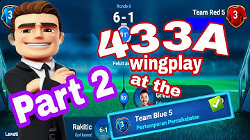 OSM BEST TACTIC 2022 : PART 2 (BEAT 433B)  with BEST 433A OSM at the friendly battle 5 vs 5 Part 2