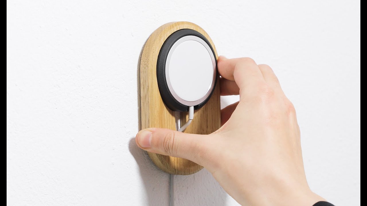 MagSafe iPhone Wall Mount - setup manual (3M tape assembly)