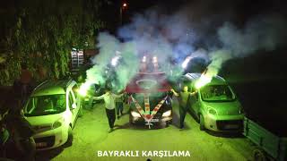 Tokat İlahi Grubu - Tokat Semazen Ekibi - Bayraklar Eşliğinde Gelin Damat Girişi Ve Genel Tanıtım