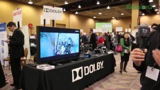 Dolby No Glasses 3D First Look CES 2013