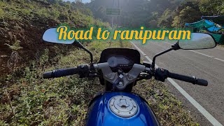 Solo bike ride to raanipuram malayalam  “kerala s ooty”on pulsar 150 bs3. 