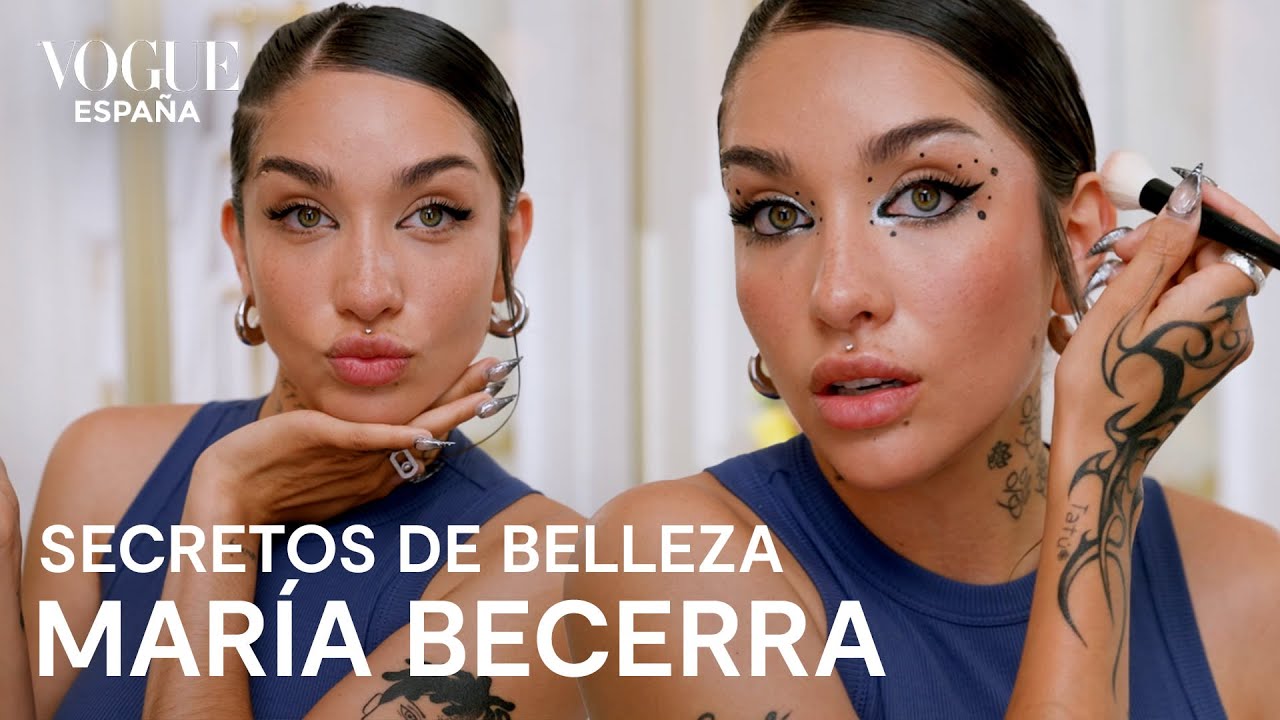María Becerra: skincare y maquillaje gráfico | Secretos de Belleza | VOGUE España