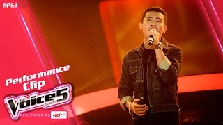 The Voice Thailand - อะตอม กิตติวัฑฒ์ - แผลในใจ - 18 Sep 2016