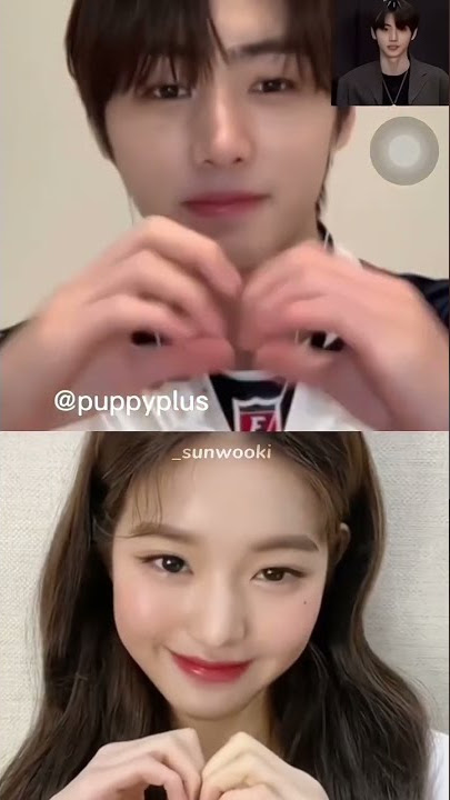 JANGKKU doing a the IVE “DEAR CUPID” challenge 😭🙌🏻 #jangkku #sunghoon #wonyoung #ive