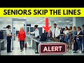 Flying After 60? Unlock 7 Airport Perks That Feel ILLEGAL to Use (But Aren’t!) - Senior Travel Hack