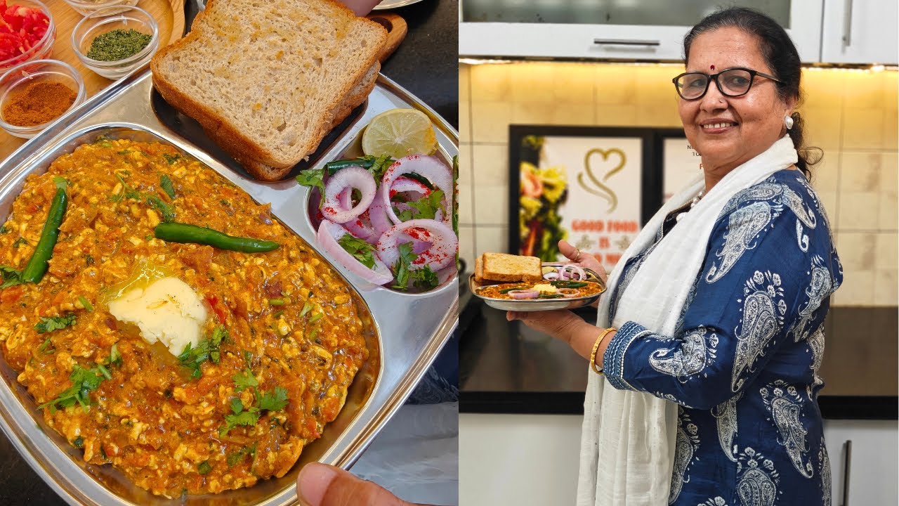 सिर्फ 5min में मम्मी ने बना दिया अमृतसरी ब्रेकफास्ट/लंच|Amritsari Paneer Bhurji |Zayka Ka Tadka Live