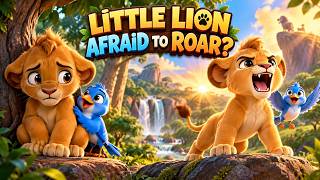 Full The Little Lion Who Was Afraid to Roar 🦁 | Kids Moral Story | 3D Animated Short Story Guide