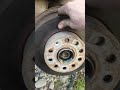 Volkswagen caddy wheel bearing replacement