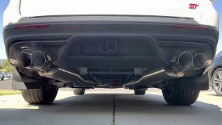 Ford Explorer ST 3-inch Thermal R&D Exhaust startup
