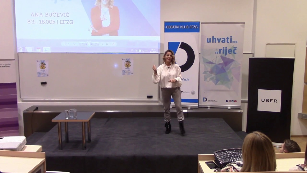 Uhvati me za riječ - Ana Bučević