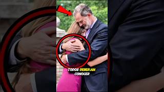 Famous King Felipe cried! Sofia hugged him like this 😢👑 #kingfelipe #infantasofia #spain #shorts Net Worth